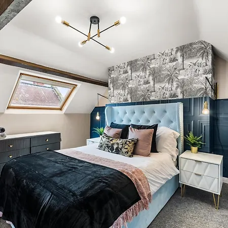 The Gatsby 3 Bed Central Penthouse In Whitby - Harbour Views アパート *