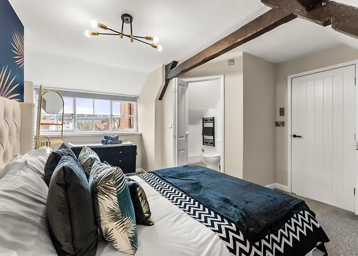 アパート The Gatsby 3 Bed Central Penthouse In Whitby - Harbour Views