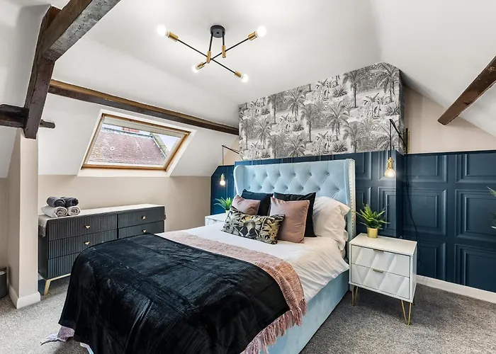 The Gatsby 3 Bed Central Penthouse In Whitby - Harbour Views アパート *