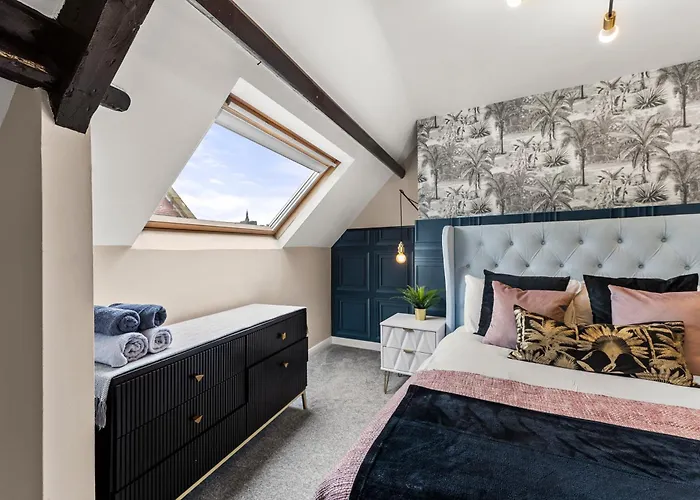 The Gatsby 3 Bed Central Penthouse In Whitby - Harbour Views アパート ウィットビー