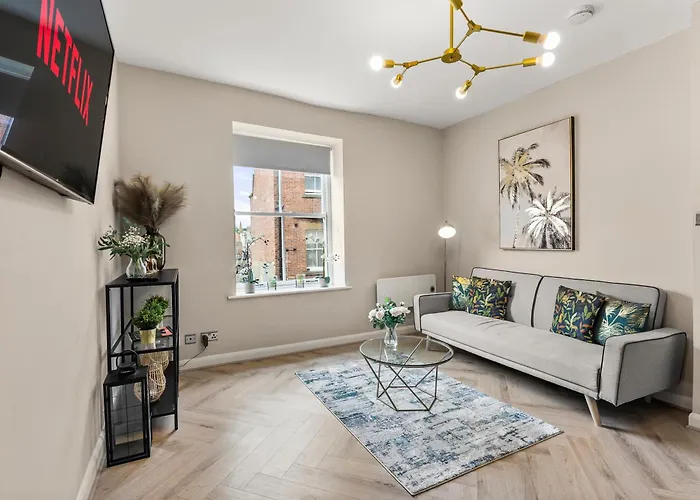 アパート The Gatsby 3 Bed Central Penthouse In Whitby - Harbour Views