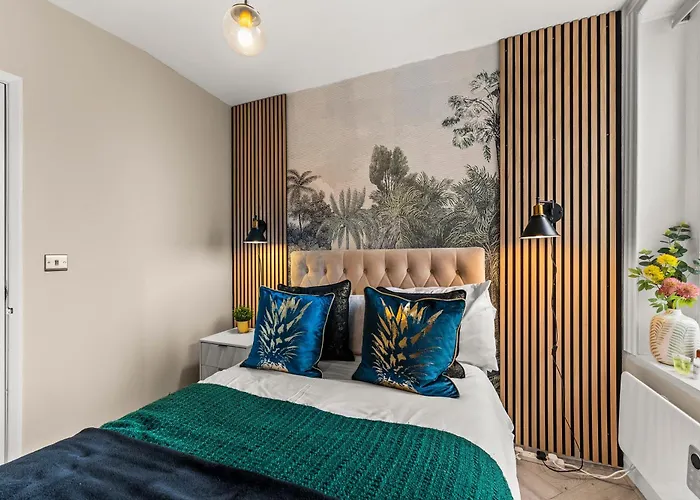 The Gatsby 3 Bed Central Penthouse In Whitby - Harbour Views ウィットビー