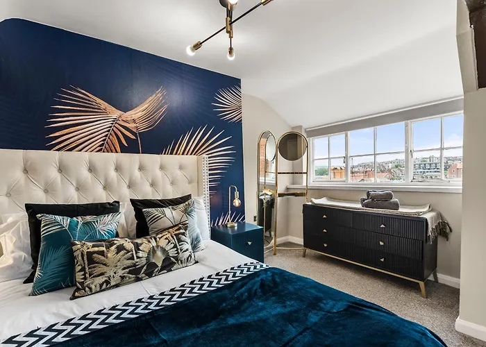 The Gatsby 3 Bed Central Penthouse In Whitby - Harbour Views アパート *