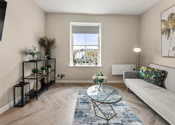 The Gatsby 3 Bed Central Penthouse In Whitby - Harbour Views アパート ウィットビー