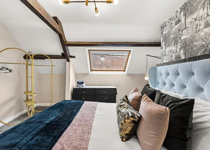 アパート The Gatsby 3 Bed Central Penthouse In Whitby - Harbour Views *