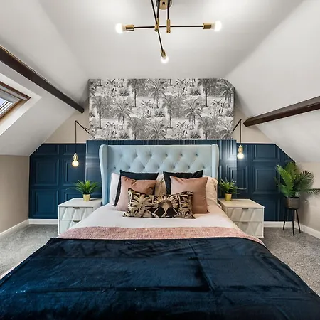 דירה Duplex Penthouse In - Harbour Views וויטבי