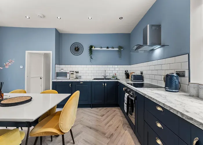 Apartman The Gatsby 3 Bed Penthouse In - Harbour Views *