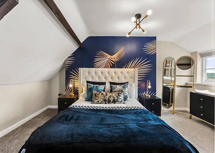 The Gatsby 3 Bed Penthouse In - Harbour Views Apartman Whitby