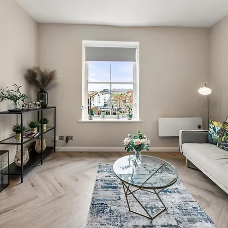 The Gatsby 3 Bed Penthouse In - Harbour Views Apartamento Whitby